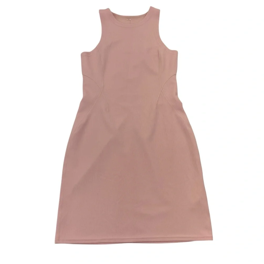 Lululemon Ribbed Softstreme Tank Dress 8 Pink